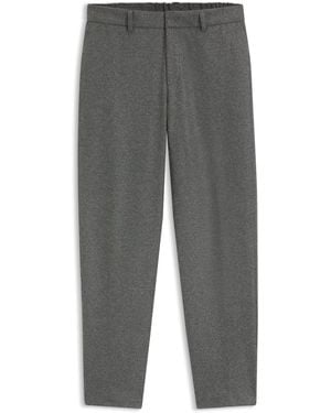 BOSS Business-Hose Aus Performance-Flanell - Grau