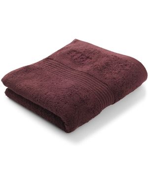 BOSS Toalla De Mano De Algodón Con Logo Bordado - Rojo