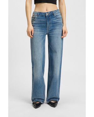 HUGO Baggy-Fit Jeans - Blue