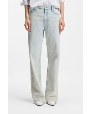 BOSS Light Blue Women's Pants Size 30/32