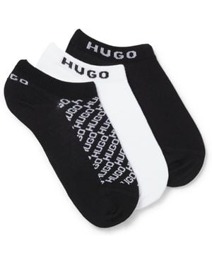 HUGO Herren T-Shirt - Baumwolle Mix Mit Elastan Für Perfekten Tragekomfort