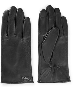 BOSS Touchscreen-Friendly Gloves - Black