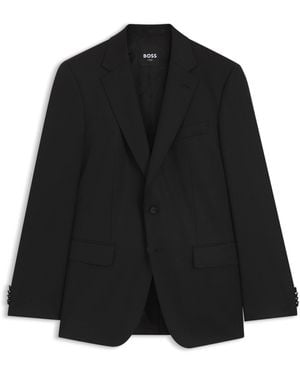 BOSS Slim-Fit Suit Jacket - Black