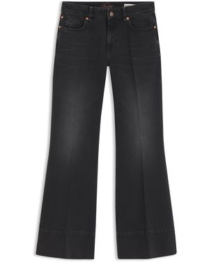 BOSS Jeans Regular-Fit A Vita Bassa - Blu
