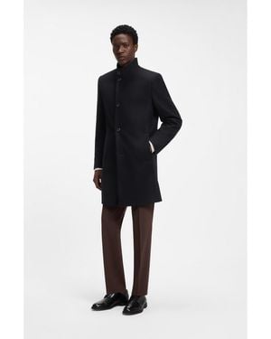 HUGO Casual Coat - Black