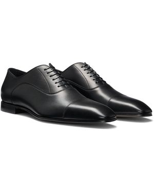 BOSS Beckham X Oxford Shoes - Black