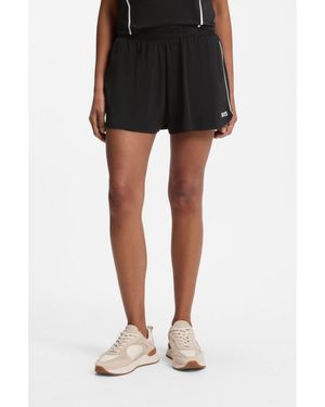 BOSS Active Dual-Layer Shorts With Moisture Management - Black