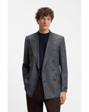 BOSS By Beckham Jacket - Grey