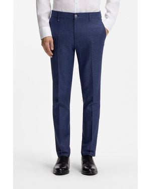 BOSS Formal Trousers - Blue