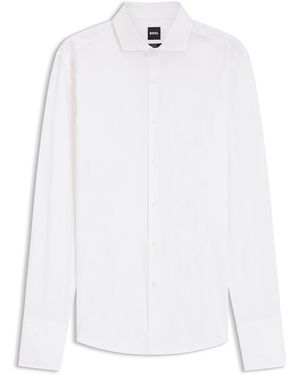 BOSS Camicia Slim Fit - Bianco