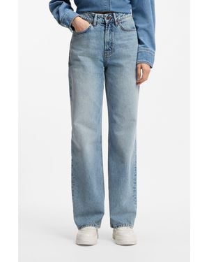 HUGO Light Blue Women's Pants Size 27/32