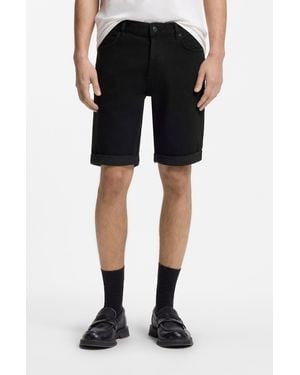 HUGO Black Men's Shorts Size 32