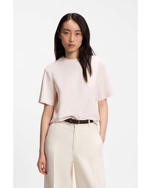 BOSS Relaxed-Fit T-Shirt - Pink