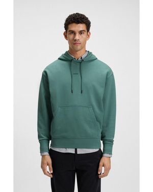 BOSS Fleece Hoodie - Green