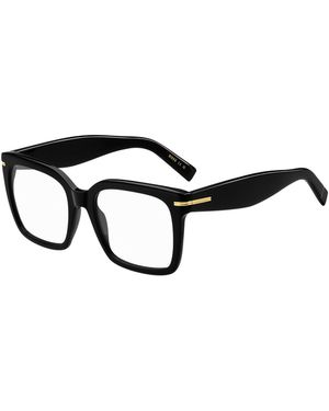 BOSS Acetate Optical Frames With-Tone Hinges - Black