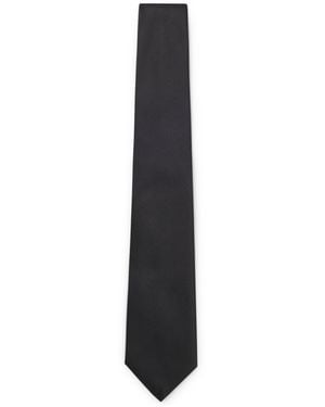 BOSS Italian-Made Tie - Black