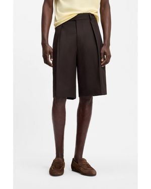 BOSS By Beckham Shorts - Brown