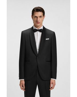 BOSS One Regular-Fit Tuxedo Jacket - Black