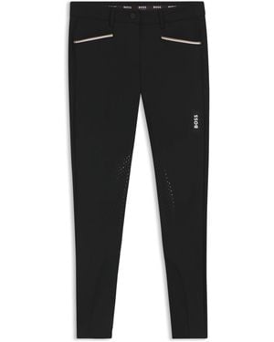 BOSS Equestrian Full-Grip Breeches - Black