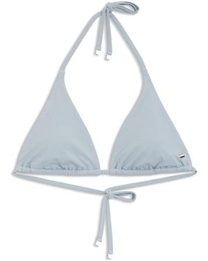 BOSS Bikinitop Met Upf 50 En Uitneembare Vulling - Blauw