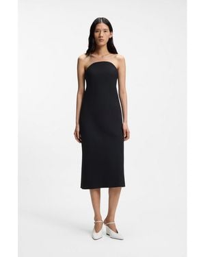 BOSS Strapless Dress - Black