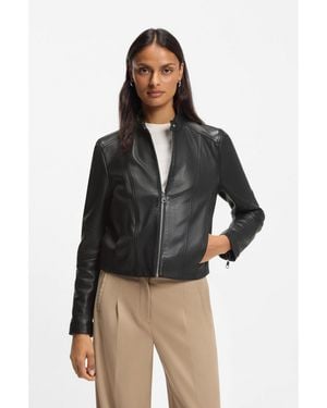 BOSS Regular-Fit Jacket - Black