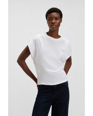 BOSS Relaxed-Fit T-Shirt - White