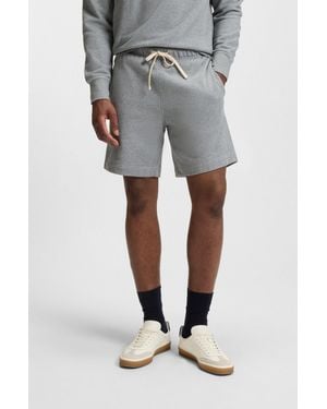 BOSS Silver Men's Jogging Pants Size M - Gray