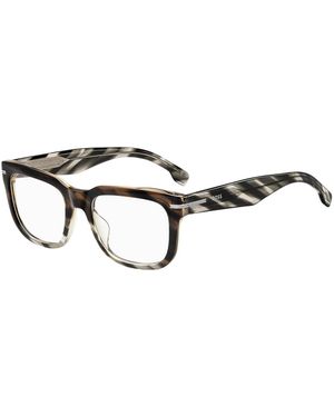 BOSS Acetate Optical Frames With Temple Logo - Multicolour