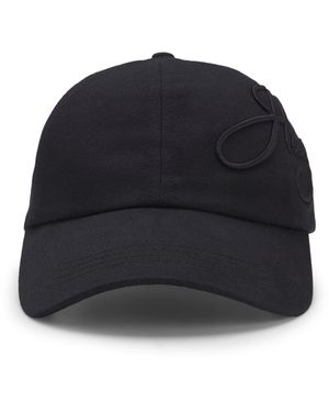 HUGO Cap Aus Baumwoll-Twill Mit Logo-Stickerei - Blau