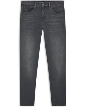 BOSS Maine Regular-Fit Jeans - Black