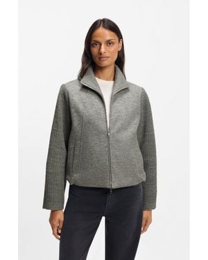BOSS Modern-Fit Blazer - Grey
