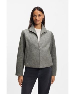 BOSS Modern-Fit Blazer - Grey