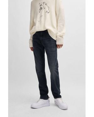 HUGO Slim-Fit Jeans - Blue