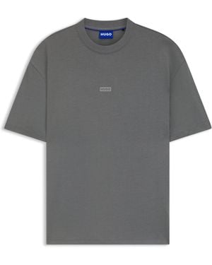 HUGO Loose-Fit T-Shirt - Grey