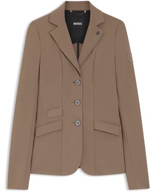 BOSS Chaqueta De Exhibición Para Equitación - Marrón