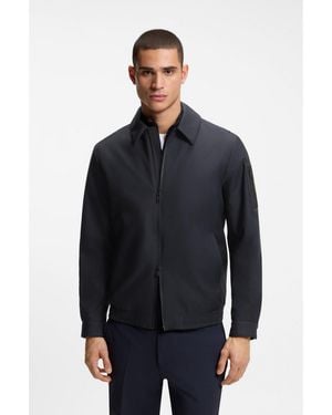 BOSS Water-Repellent Jacket - Blue