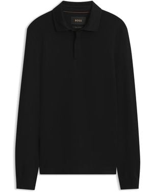 BOSS Regular-Fit Polo Shirt - Black