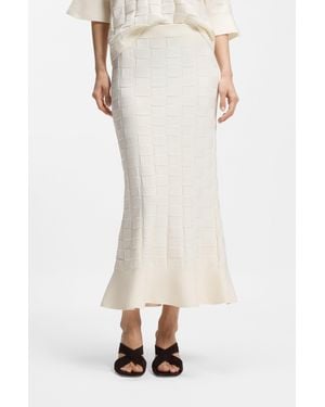 BOSS White Women's Maxi Skirts Size S