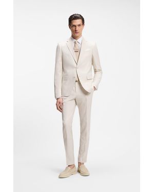 BOSS White Men's Business Suits Size 36r