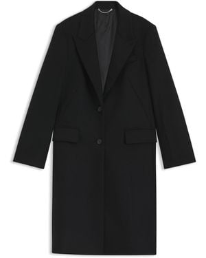 BOSS Regular-Fit Coat - Black