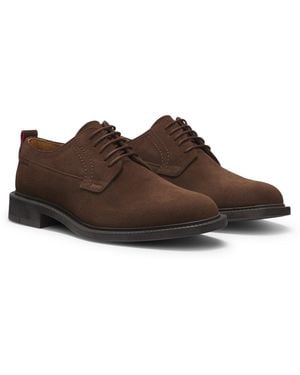 HUGO Scarpe Derby - Marrone