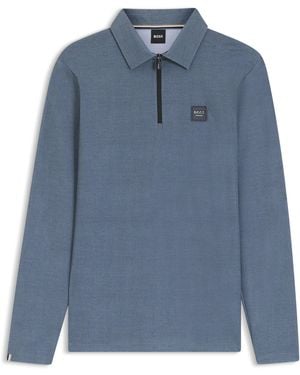 BOSS Trainingsshirt Voor Ruiters - Blauw