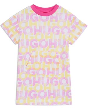 HUGO Pink Women's Girls Size 138