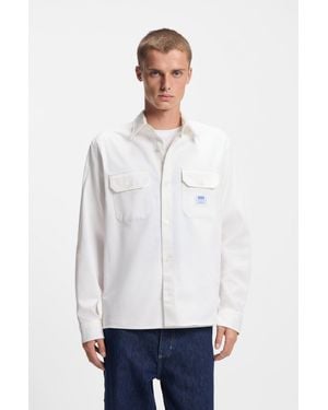 HUGO White Men's Casual Shirts Size M