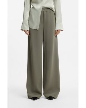 BOSS Relaxed-Fit Pants - Green