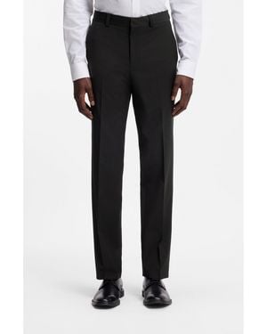 HUGO Modern-Fit Trousers - Black