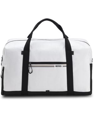 BOSS Holdall - White