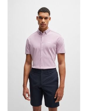 BOSS Regular-Fit Shirt - Red