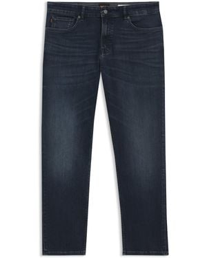 BOSS Maine Jean Regular En Denim Super Stretch Bleu